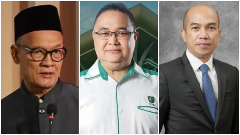 UIR Mencari Pemimpin Baru, Ini Profil Tiga Bakal Calon Rektor