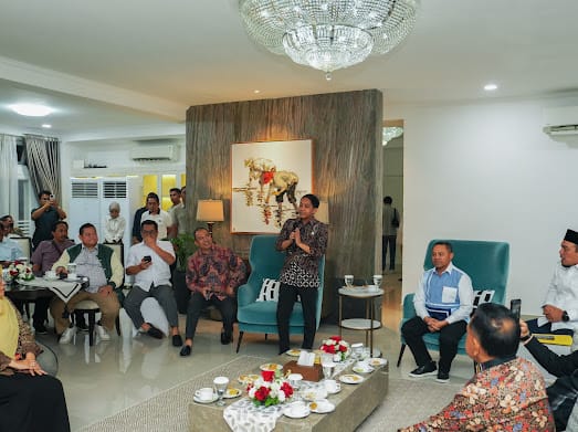 Gubernur Riau Boyong Bupati/Wali Kota ke Jakarta, Temui Para Menteri