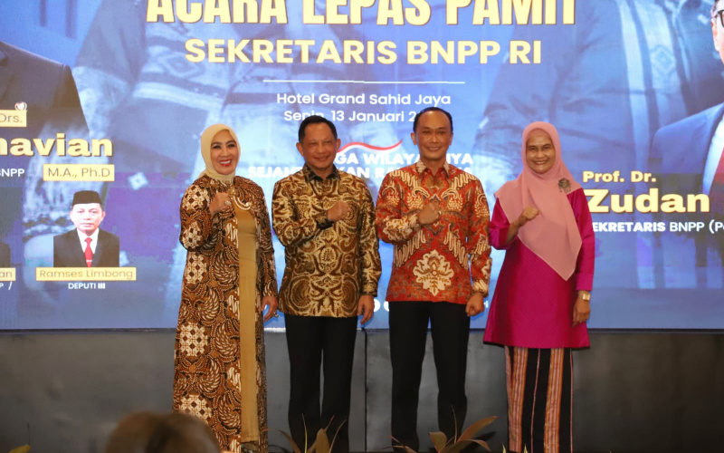 Mendagri Nilai Kapasitas Zudan Arif Fakrulloh Layak Jadi Kepala Badan Kepegawaian Negara