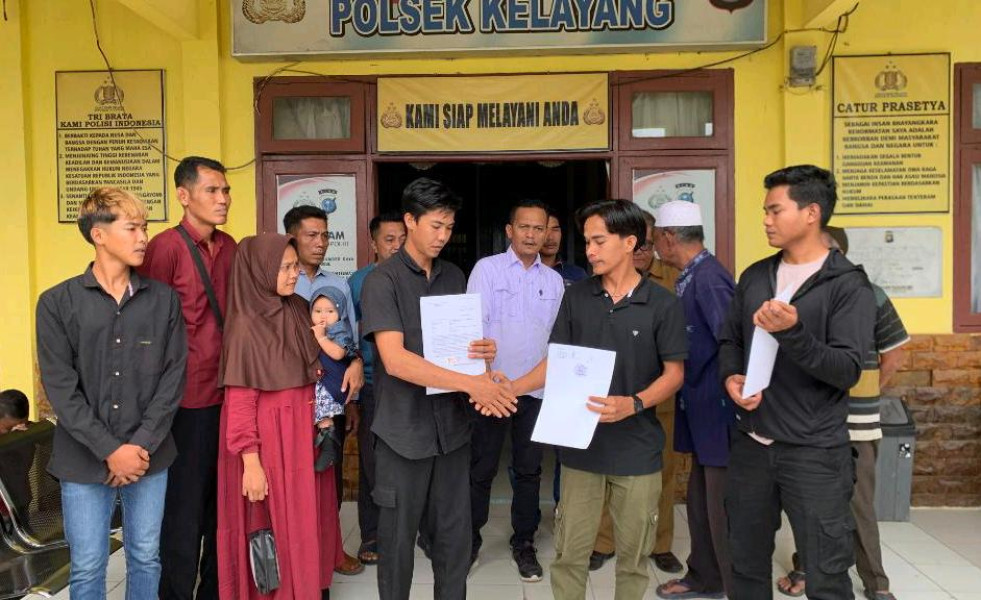 Polsek Kelayang Selesaikan Perkara Pengeroyokan Melalui RJ