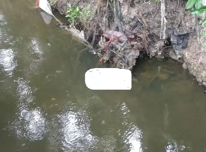 Niatnya Main, Anak-anak di Pekanbaru Malah Temukan Mayat Bayi Mengapung di Parit!