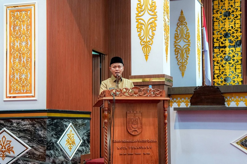 Sinkronisasi Kabinet Prabowo, Pemko Pekanbaru Rombak OPD, Bentuk Dinas Baru demi Makan Bergizi Gratis
