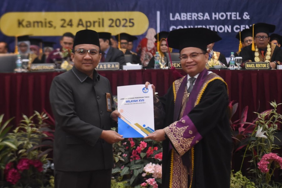Ada yang Baru di Unilak; Prodi Keselamatan dan Kesehatan Kerja. Lulusannya Dibutuhkan Perusahaan