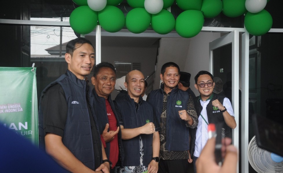 Peresmian Sekretariat DPP IKA UIR Dapat Dukungan Rektor dan Pemprov Riau