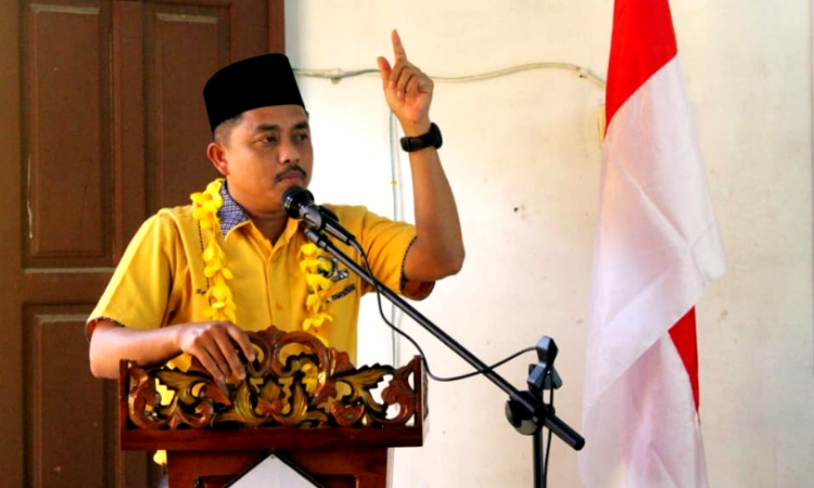 Parisman Ihwan Didukung Solid DPD II Golkar Kampar, Ini Alasannya