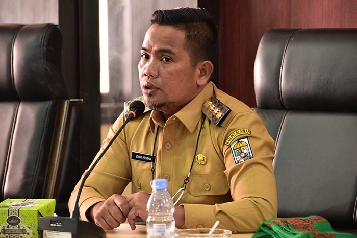 Di Embung Bhakti Praja, Pemkab Pelalawan Galakkan Program Wilkan