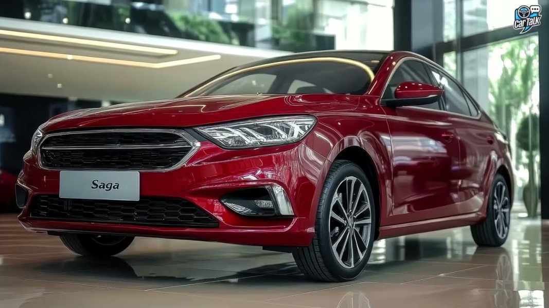 Proton Saga 2025: Desain Bocor! Inilah Perubahan Besarnya!