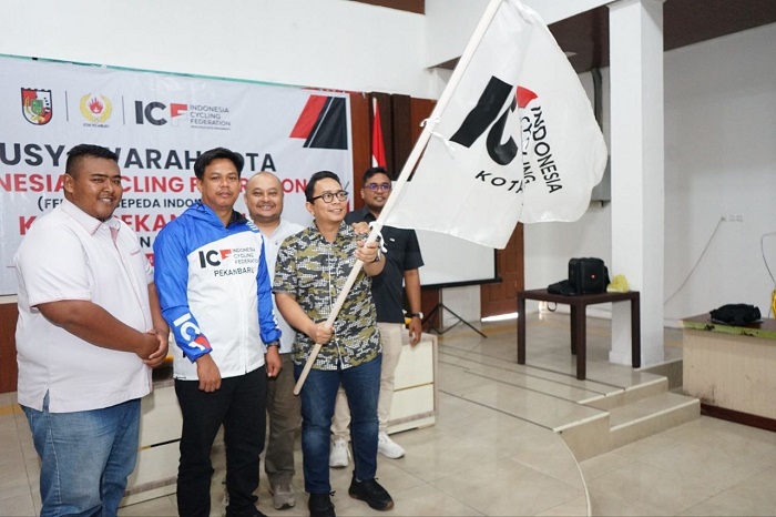 Aklamasi di Muskot I, Afiat Ananda Pikul Beban Satukan Komunitas Sepeda Pekanbaru