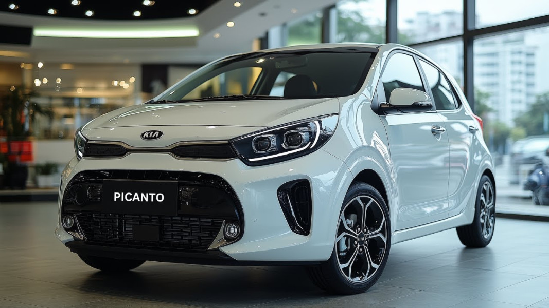 Bukan Facelift Biasa! Kia Picanto 2025 Hadir dengan Fitur Sultan!
