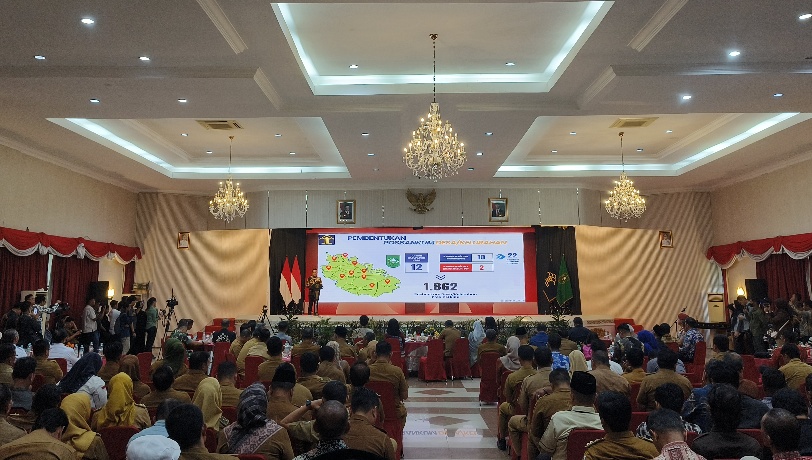 Resmikan Posbankum, Gubri Ingin Persoalan Hukum Masyarakat Bisa Diselesaikan di Tingkat Desa