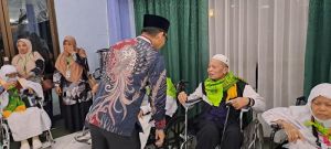 4.542 Jemaah Haji Asal Riau Gelombang Pertama Sudah Tiba di Tanah Air