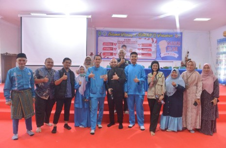 Kagama Beri Pemahaman Siswa SMAN 8 Pekanbaru tentang Passion dan Peluang Kerja