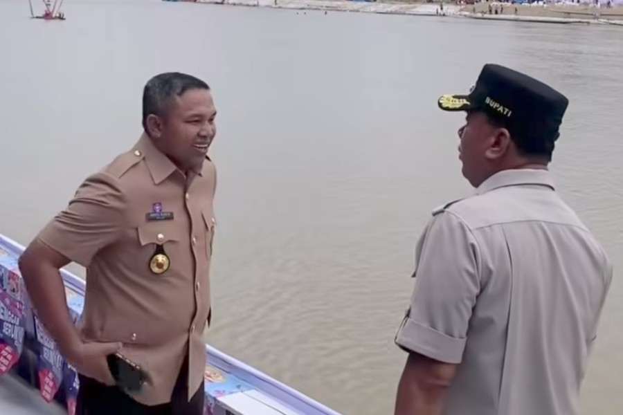 Kuansing Siap Sambut Tamu, Gubri Tinjau Persiapan Pacu Jalur