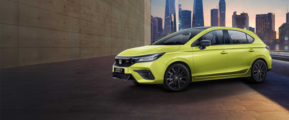 Honda City Hatchback RS 2025: Tampilan Baru, Fitur Lebih Canggih dengan Harga Terjangkau