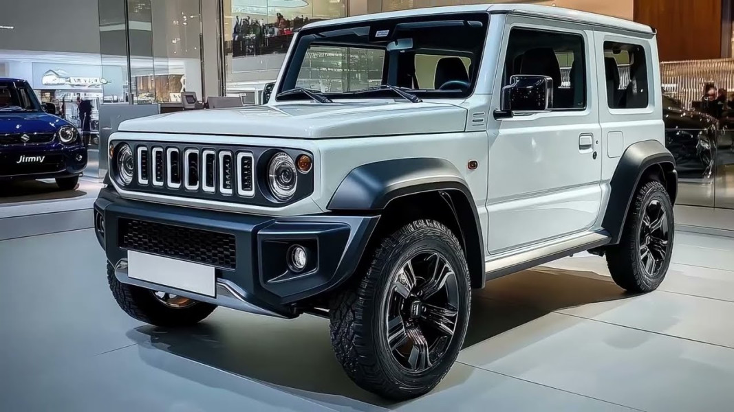 Suzuki Jimny 2025: Tangguh di Medan Berat, Ikonik di Jalan Raya
