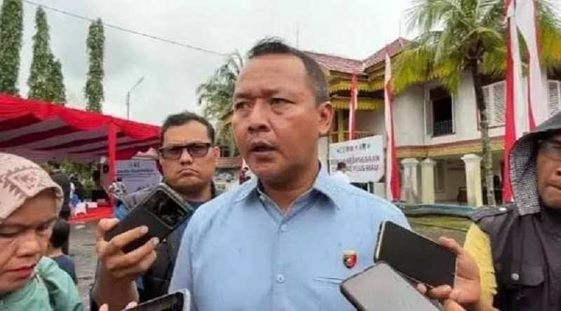 Babat 60 Hektare Hutan demi Kebun Sawit, Anggota DPRD Kampar Fahmil Ditetapkan Tersangka