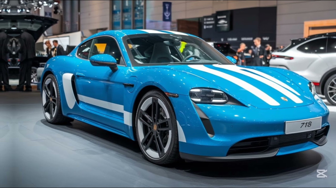 Porsche 718 EV 2025: Era Baru Mobil Sport Listrik dengan 600 Tenaga Kuda