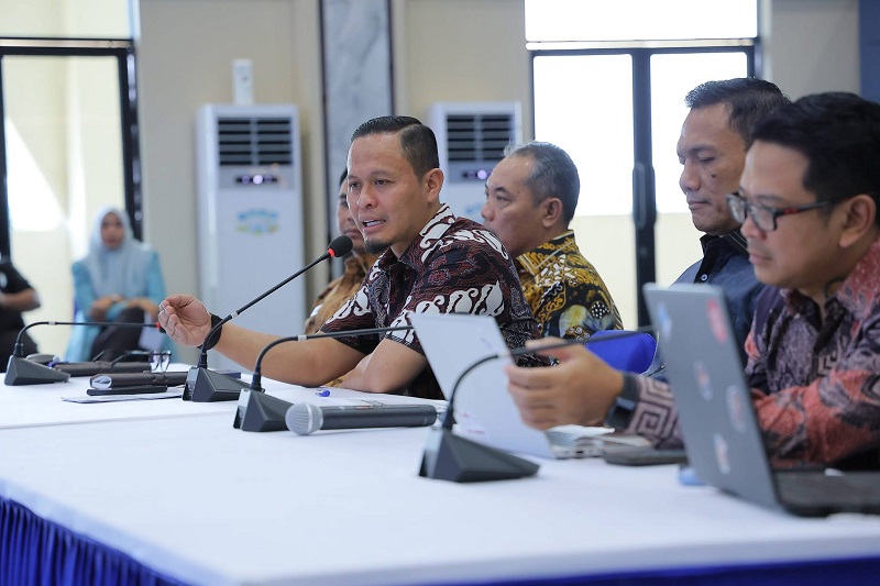 Wali Kota Agung Nugroho Kumpulkan Seluruh Pejabat Pekanbaru di Lantai 6, Ada Misi Penyelamatan Aset Besar-besaran!