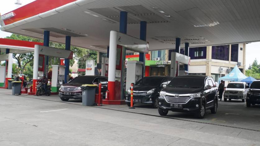 Jelang Natal-Tahun Baru, Stok BBM dan LPG di Wilayah Sumbagut Aman