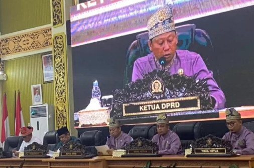 DPRD Pelalawan Gelar Pripurna Istimewa Peringatan HUT Kabupaten ke 26