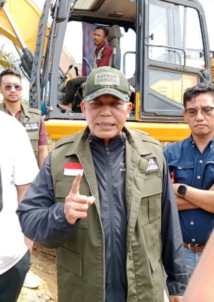Reforestasi TNTN On The Track , Wadansat PKH Akui Masyarakat Mulai Sadar