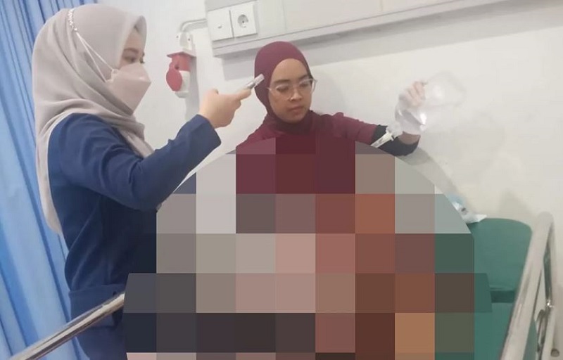 Siak Berdarah Jelang Lebaran, Agen BRI Link Kritis Dibacok, Rp40 Juta Raib Dirampok