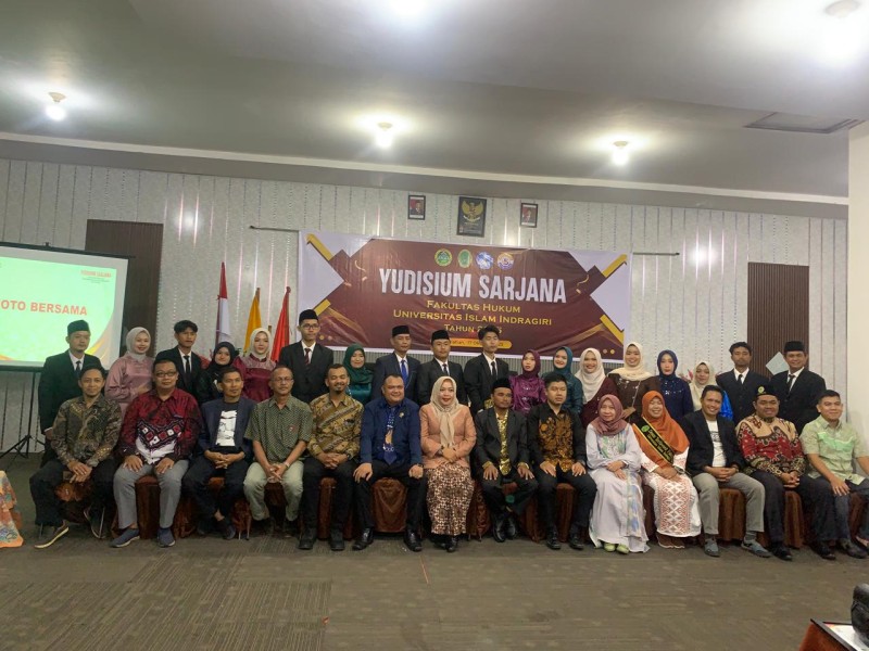 82 Mahasiswa Prodi S1 Ilmu Hukum UNISI Resmi Yudisium