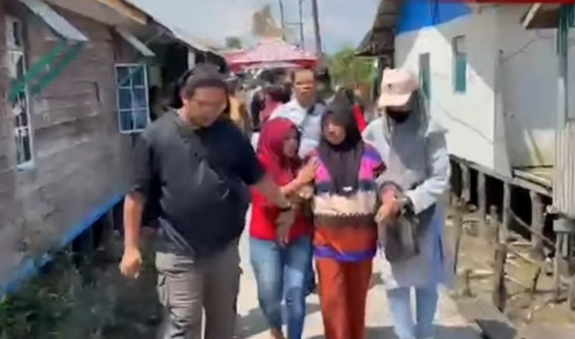 Polres Inhil Ringkus Seorang Wanita Pengedar Sabu 7,6 Gram