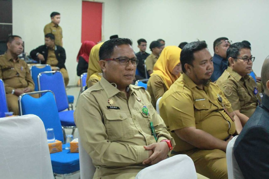 Kadis PMD Inhil Hadiri Paripurna ke-19 DPRD, Bahas Ranperda Perubahan APBD 2026
