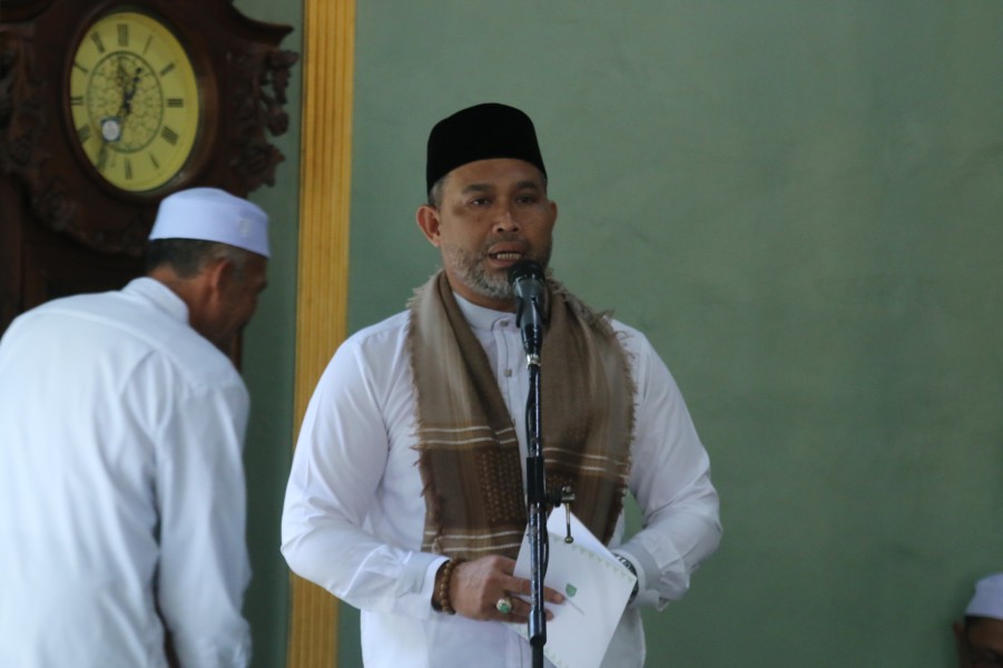 Bupati Inhil Resmikan Masjid Al-Mukarramah