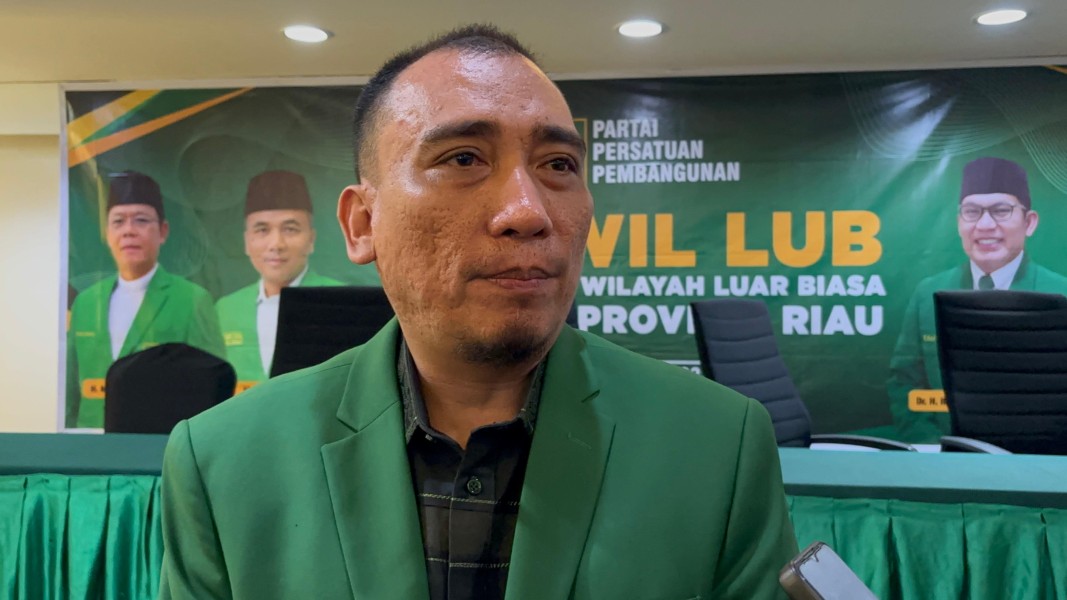 Ikbal Sayuti Terpilih Jadi Ketua DPW PPP Riau di Muswil Lub