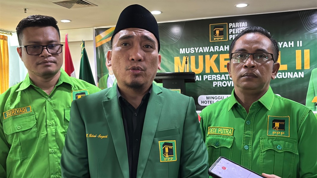 PPP Kubu Ikbal Sayuti Gelar Mukerwil, Langsung Dukung Mardiono dan Rusli Efendi di Muktamar