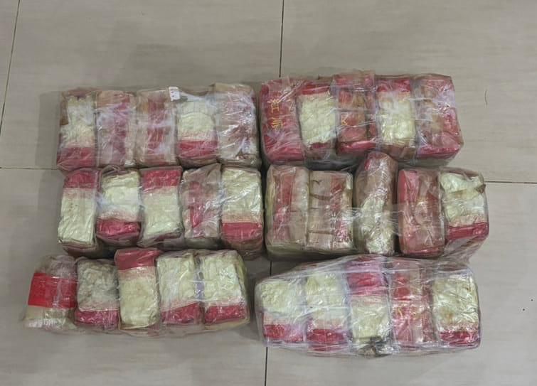 30 Kilogram Sabu Diamankan di Gerbang Tol Tujuan Jambi