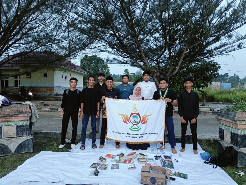 BARAKA Part II Digagas KAMMI Duri, Efri Su’if : Saatnya Membumikan Literasi di Ruang Kota
