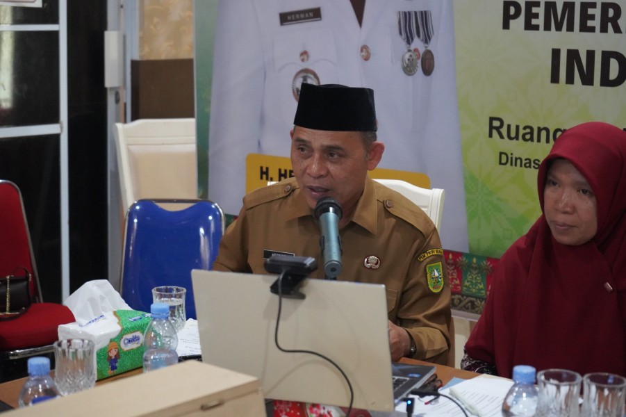 Bupati Inhil Ikuti Presentasi dan Wawancara, Dukung TPA BIM-E Sukses Lomba Tamasya Cinta Lingkungan Tingkat Nasional