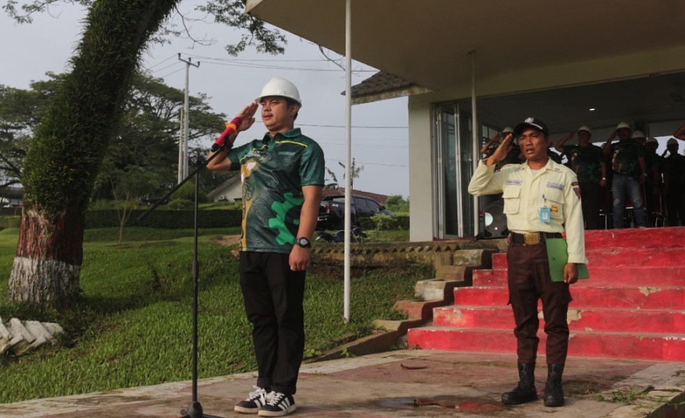 Perkuat Budaya Keselamatan dan Kesehatan Kerja, PT Adei Peringati Bulan K3 Nasional di Lapangan Perusahaan