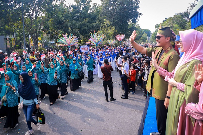Meski Hujan Tak Surutkan Semangat, MTQ ke-57 Pekanbaru Berlangsung Meriah