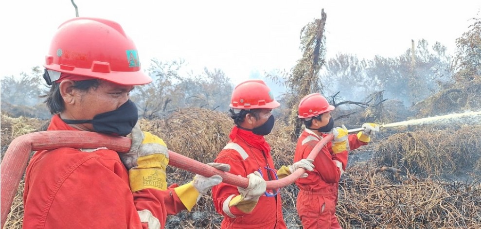 PT Musim Mas Perkuat Kolaborasi Lawan Karhutla, Dukung Green Policing dan Lindungi Masyarakat Pelalawan