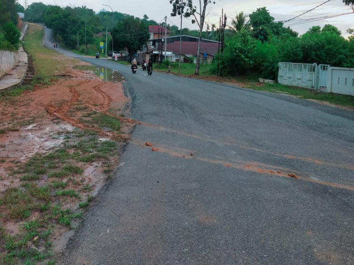 Tetap Prioritaskan Infrastruktur Warga: Pemkab Kampar Benahi Belasan Titik Jalan Ibu Kota Bangkinang