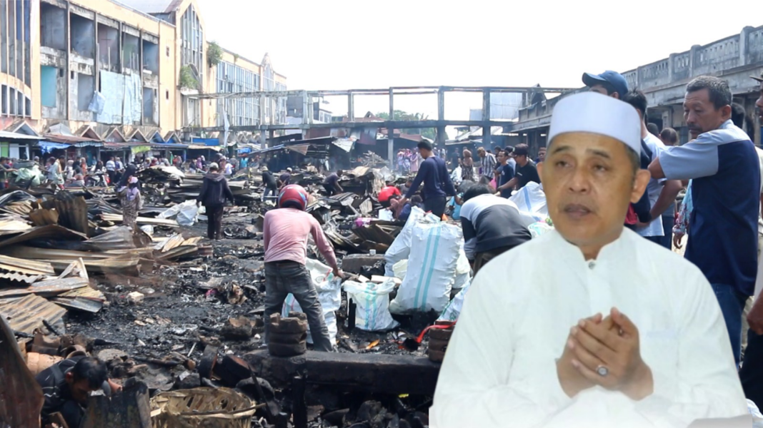 Bupati Inhil Pastikan Langkah Cepat untuk Pedagang Pasar Terapung