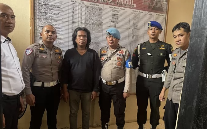Pelaku Tabrak Lari di Inhil Berhasil Ditangkap, Satu Korban Meninggal