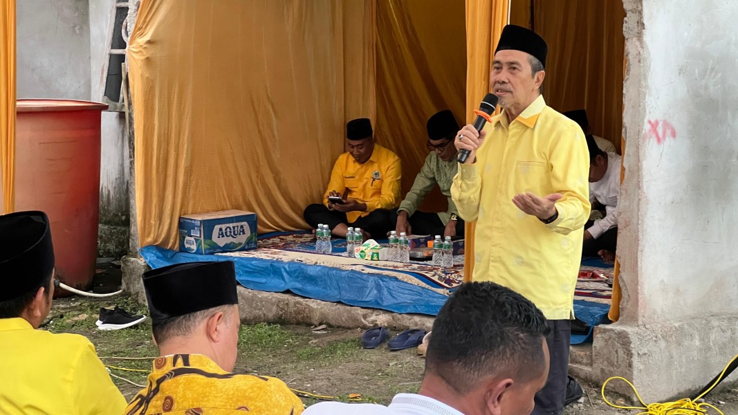 Video Viral PSU Panaskan Situasi, Safari Ramadhan Golkar Riau Pindah Lokasi