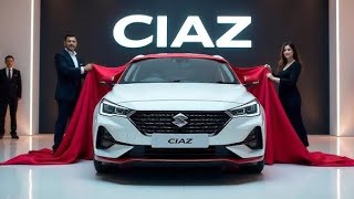 Interior Sultan, Harga Irit! Maruti Suzuki Ciaz 2025 Punya Fitur Kelas Atas!