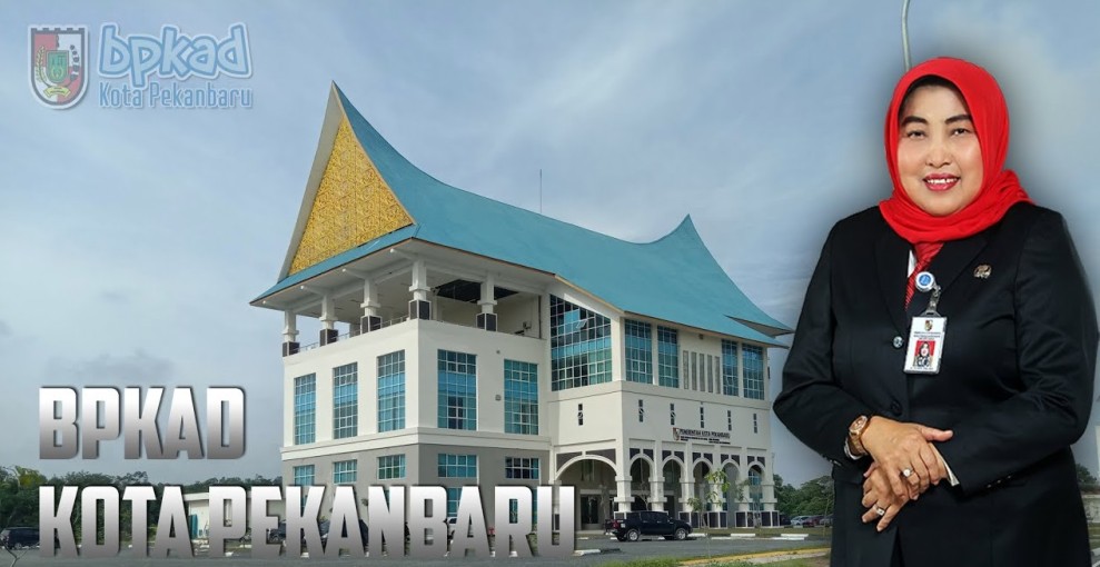 Walikota dan Wawako Pekanbaru Dilantik, BPKAD Siap Bersinergi Wujudkan Tata Kelola Keuangan Daerah yang Transparan dan Akuntabel