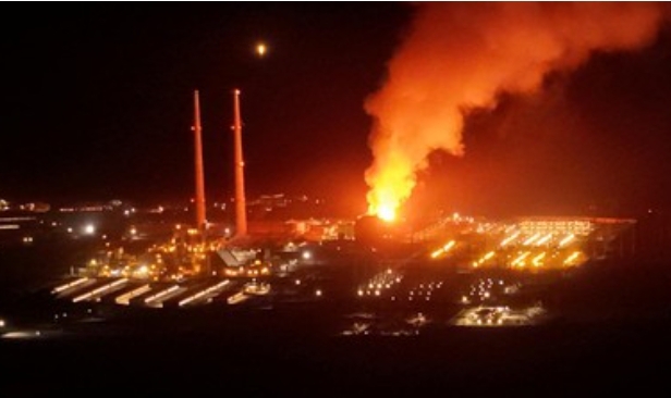 Kebakaran di Pembangkit Listrik Moss Landing, Ribuan Warga California Diungsikan