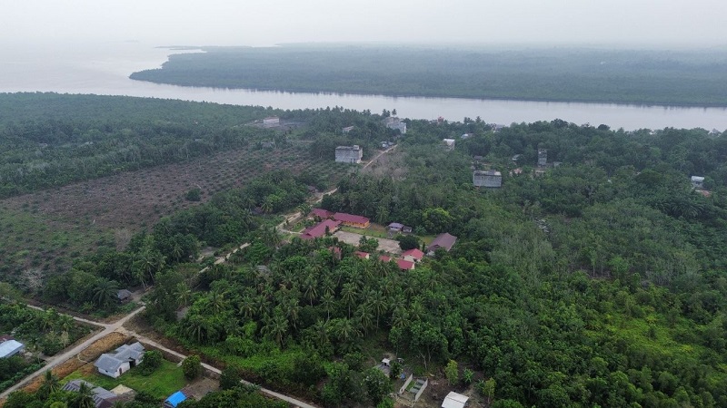 Potret Kemiskinan Suku Akit di Tengah Konsesi PT MMJ dan PT SRL Pulau Rupat
