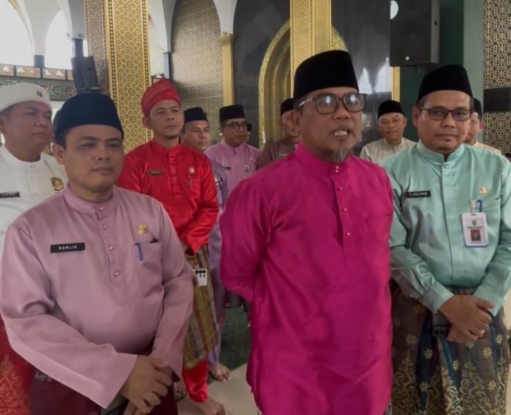 Pro-Kontra Salat Berjemaah ASN, Bupati Zukri: Yang Kami Bangun Adalah Disiplin dan Keberkahan