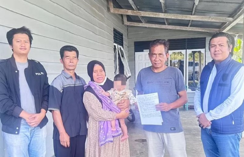 Secarik Kertas di Teras Rumah, Tragedi Bayi Titipan yang Mengoyak Malam Tarawih di Kuansing