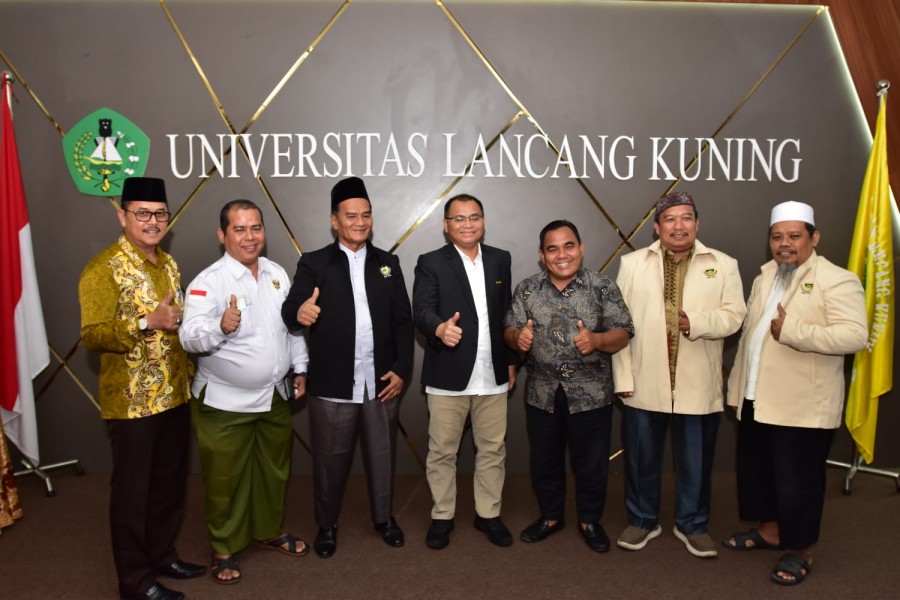 IKMI Riau Audiensi dengan Rektor Unilak, Prof Junaidi Siap Jalin Kerjasama