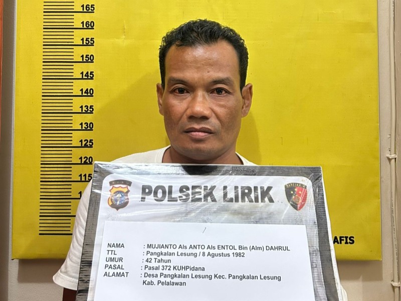 Akhir Pelarian Mujianto Setelah Lima Tahun Buron, Terlibat Kejahatan Lain